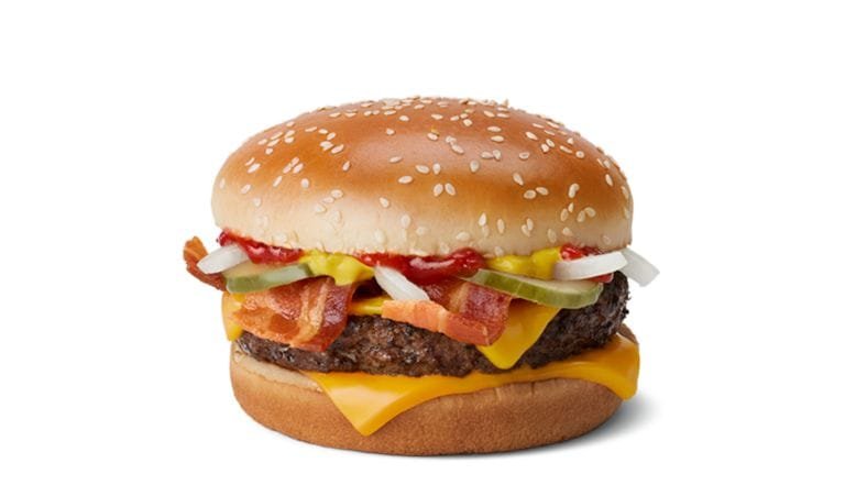 Bacon QPC at McDonald's with Price info