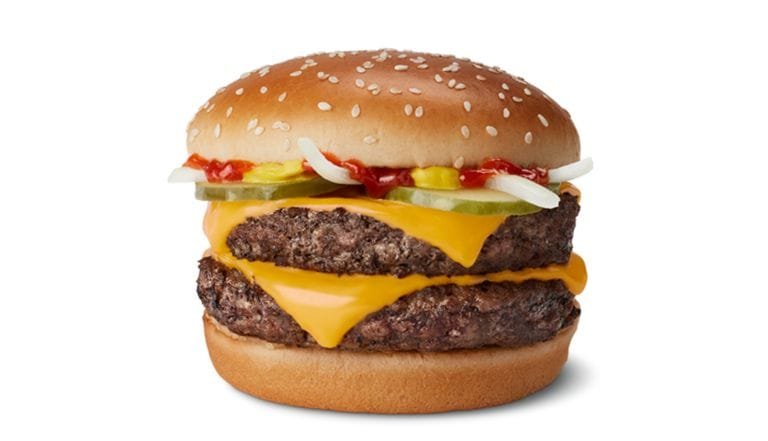 Double Quarter Pounder with Cheese at McDonald's with Price info