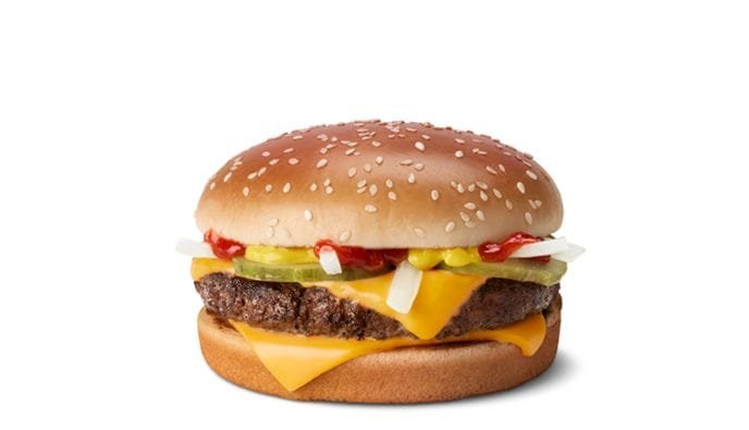 Quarter Pounder with Cheese at McDonald's with Price info